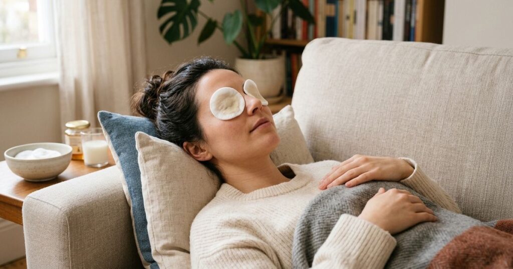 Leite frio com mel nos olhos: entenda os limites e riscos das receitas caseiras