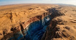 Líbia extrai água ancestral do Saara: um recurso de 40 mil anos com esgotamento iminente