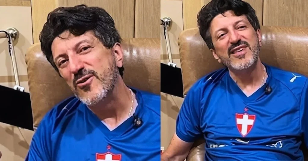 Lito Sousa celebra recuperação de movimentos em vídeo emocionante no hospital
