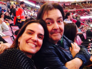 Luciana Cardoso detalha rotina de recuperação de Faustão após transplantes