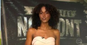 Maju Coutinho é surpreendida ao vivo no Fantástico antes de sair de férias