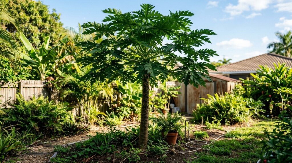 Mamoeiro saudável, mas sem frutos: descubra as mudanças no cultivo que afetam a produção