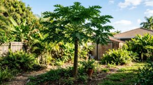 Mamoeiro saudável, mas sem frutos: descubra as mudanças no cultivo que afetam a produção