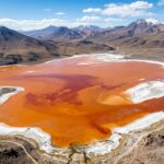 Mancha laranja na Bolívia: entenda o fenômeno natural registrado pela NASA no espaço