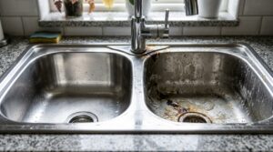 Manchas na pia: saiba como identificar o problema antes de usar produtos de limpeza