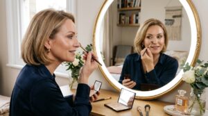 Maquiagem do nariz após os 40 anos: técnicas para um acabamento natural e leve