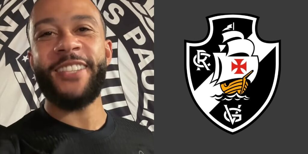 Memphis Depay busca novo clube no Brasil após saída do Corinthians e Vasco monitora situação