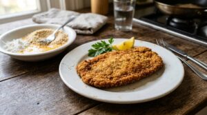 Milanesa crocante sem farinha: chef Pepe Vieira revela segredo do empanado perfeito
