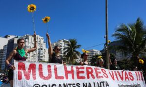 Movimento Mulheres Vivas mobiliza o país pela votação do PL da Misoginia