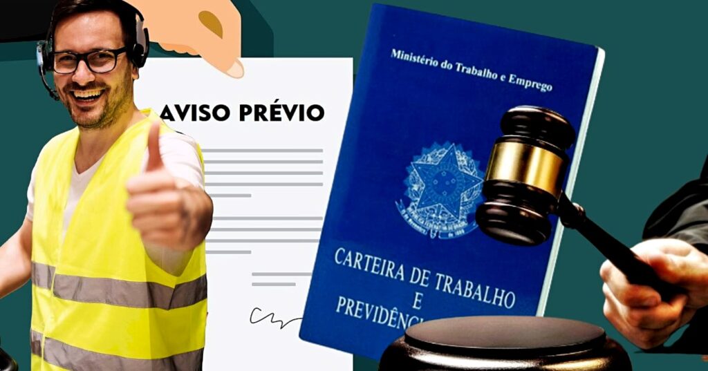 Não cumprir o aviso prévio pode gerar descontos salariais: entenda as regras da CLT