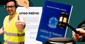 Não cumprir o aviso prévio pode gerar descontos salariais: entenda as regras da CLT