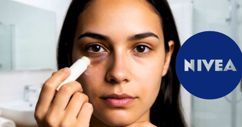 Nivea Med Repair: o truque acessível que promete revitalizar o olhar cansado e suavizar olheiras secas