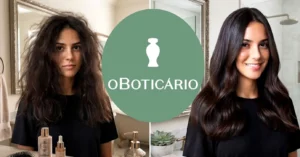 O Boticário apresenta linha Match para combater o frizz e garantir efeito de salão em casa