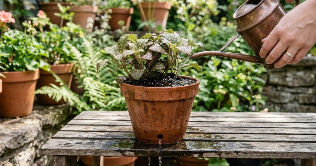 O furo essencial: como a drenagem no vaso de plantas garante um cultivo saudável
