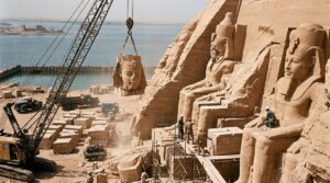 O resgate monumental de Abu Simbel: como templos egípcios foram movidos para evitar submersão