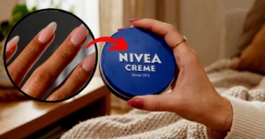 O segredo da latinha azul: como o creme Nivea fortalece e hidrata suas unhas