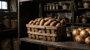 O segredo para batatas sempre firmes: como armazenar corretamente e evitar o desperdício