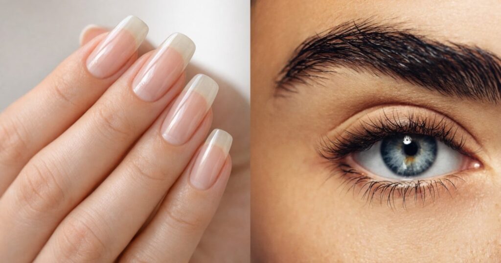 Óleo de rícino surge como aliado natural para fortalecer unhas e preencher falhas nas sobrancelhas