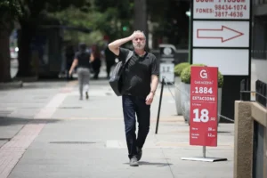 Onda de calor extremo coloca interior de São Paulo em alerta crítico de umidade