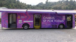 Ônibus SP por Todas leva acolhimento e proteção a mulheres na Festa do Peão de Barretos