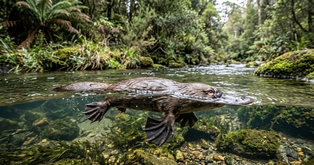 Ornitorrinco: a criatura australiana que desafia classificações e esconde segredos