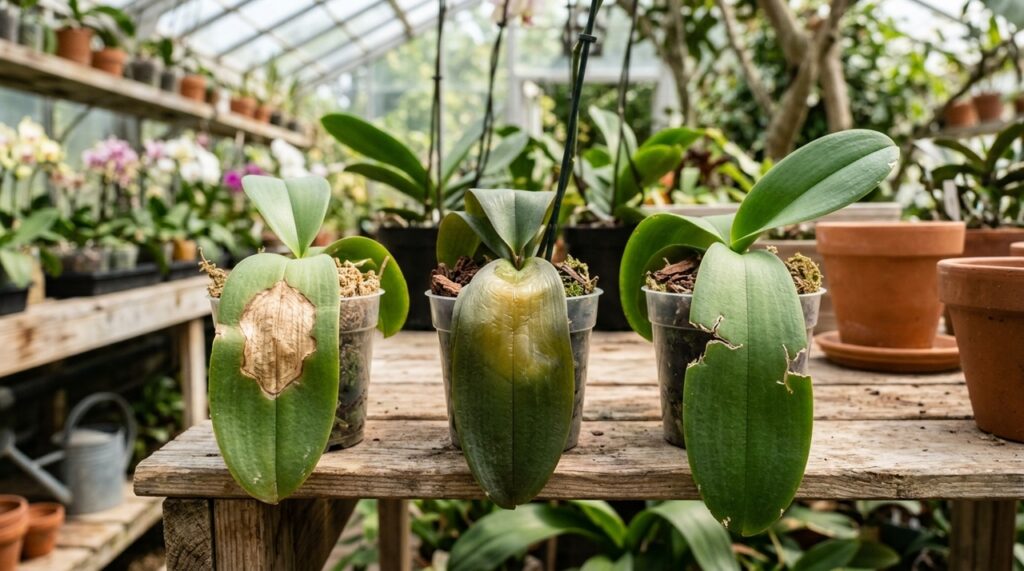 Orquídea: manchas transparentes nas folhas e como cuidar da sua planta