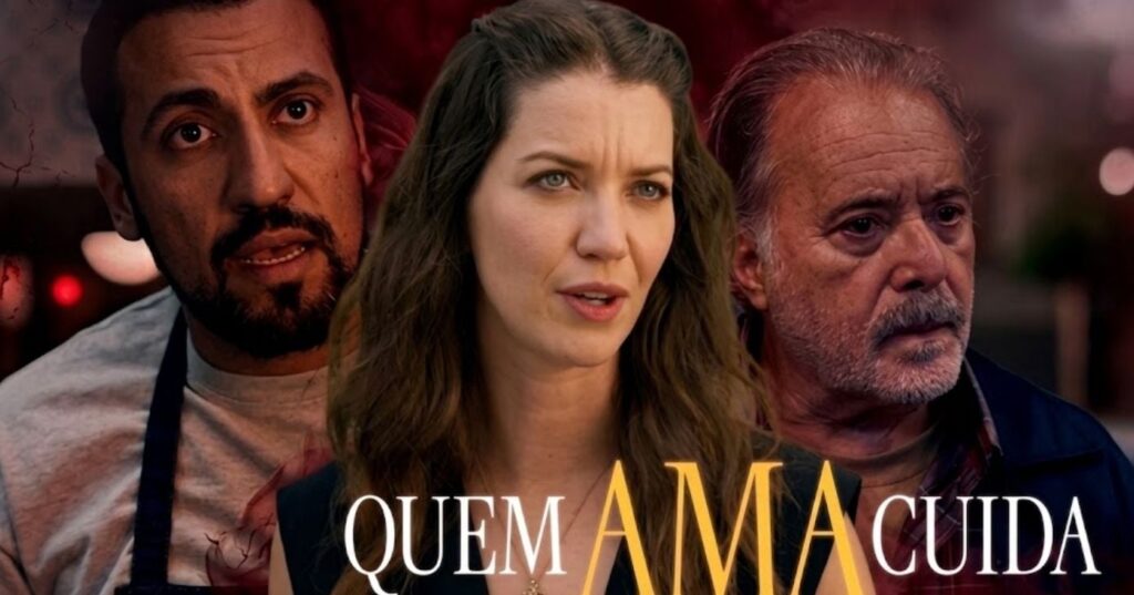 Otoniel sofre com descrença de Joel ao revelar contato espiritual com Francesca em Quem Ama Cuida