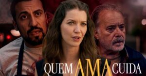 Otoniel sofre com descrença de Joel ao revelar contato espiritual com Francesca em Quem Ama Cuida