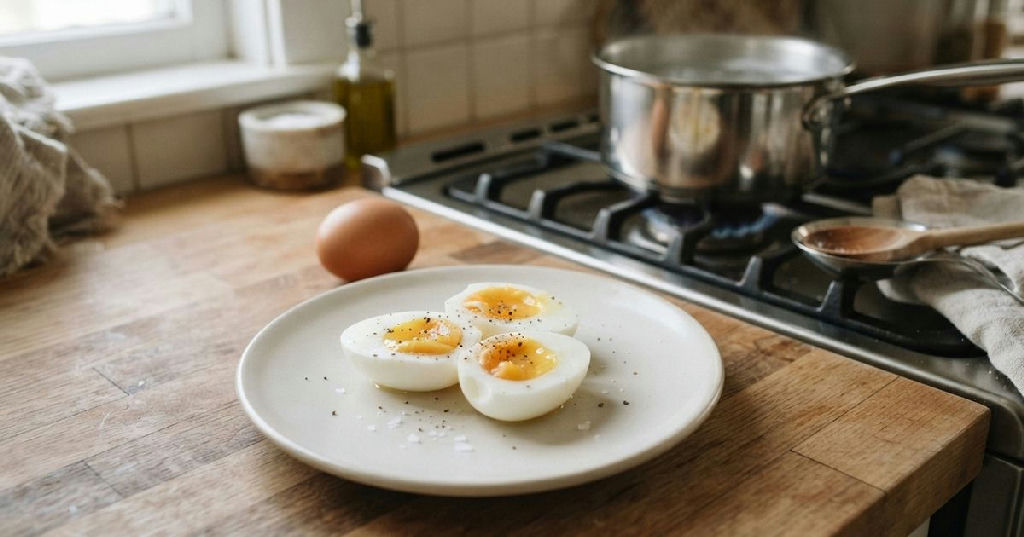 Ovo cozido: como o preparo ideal multiplica a absorção de proteínas e nutrientes
