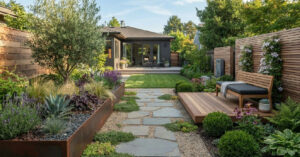 Paisagismo funcional: a nova tendência que redefine o uso dos quintais em 2026