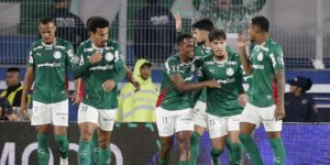 Palmeiras supera o Cerro Porteño no Paraguai e garante vaga nas quartas da Libertadores
