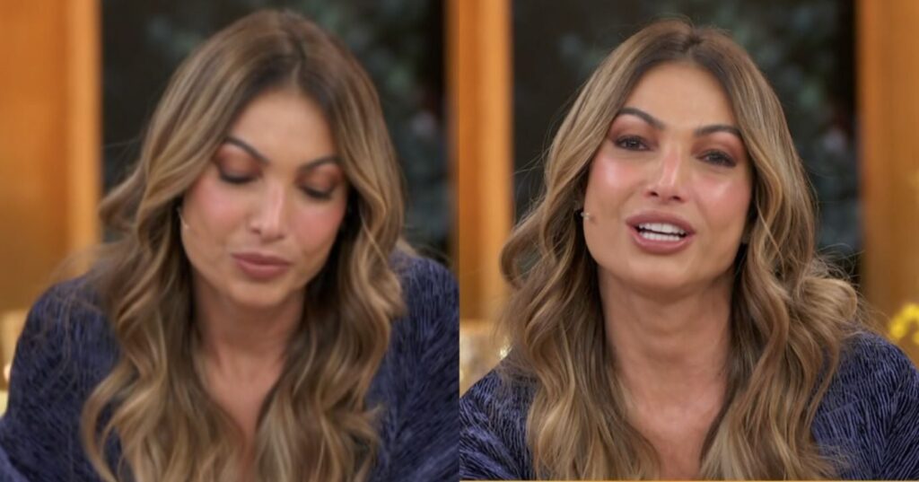 Patrícia Poeta se emociona ao relembrar bastidores com Laura Cardoso