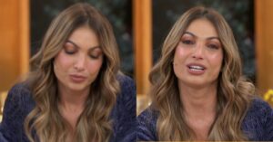 Patrícia Poeta se emociona ao relembrar bastidores com Laura Cardoso