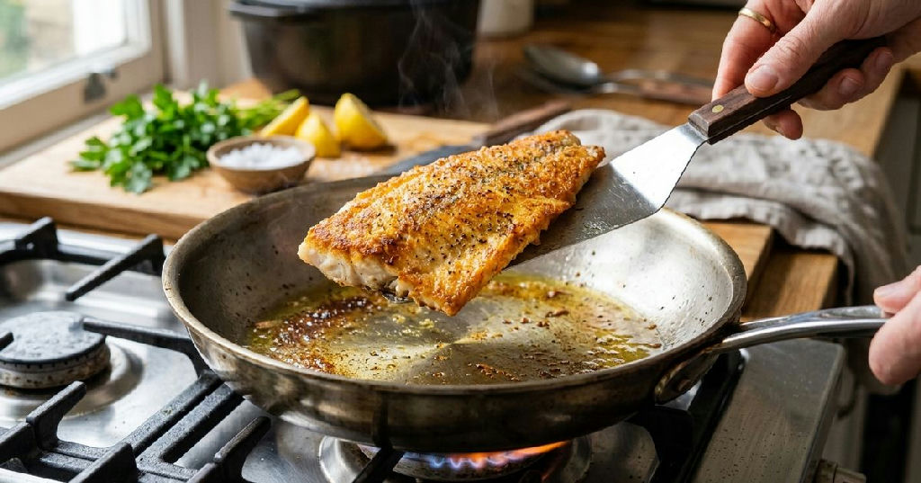 Peixe na frigideira: a técnica dos chefs para um filé perfeito e sem grudar