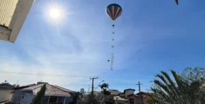Perigo no céu: Defesa Civil intensifica alerta contra soltura de balões em São Paulo