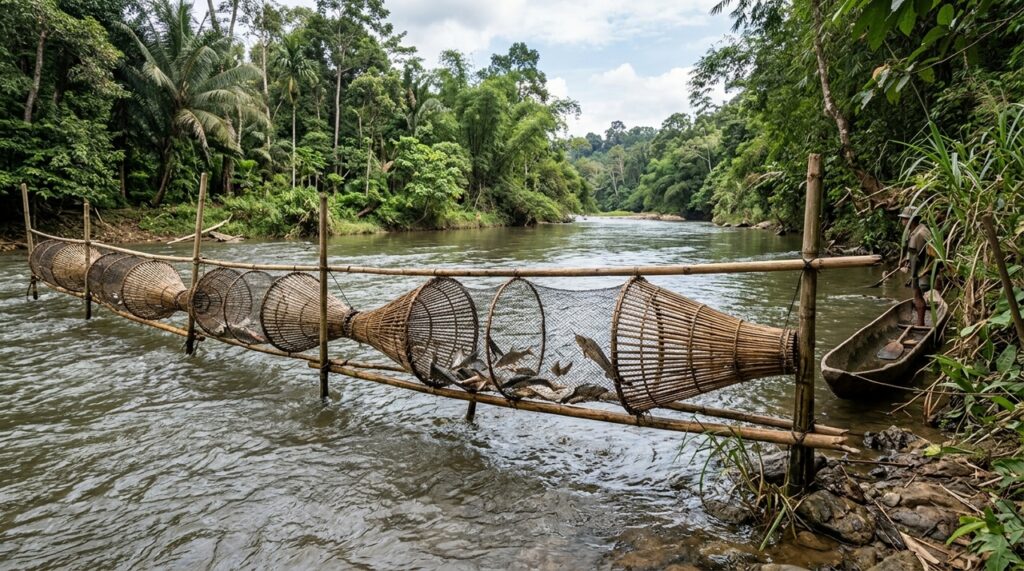 Pescador ribeirinho recebe multa milionária por armadilhas em rio de área protegida