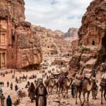 Petra: como os nabateus transformaram um deserto em metrópole monumental