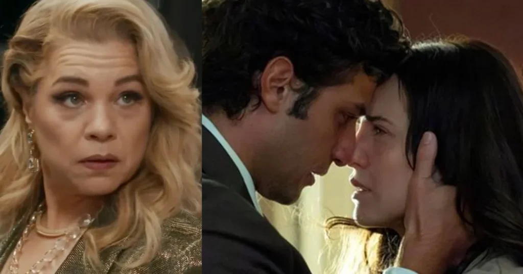 Pilar arma novo plano para destruir o romance de Pedro e Adriana em Quem Ama Cuida