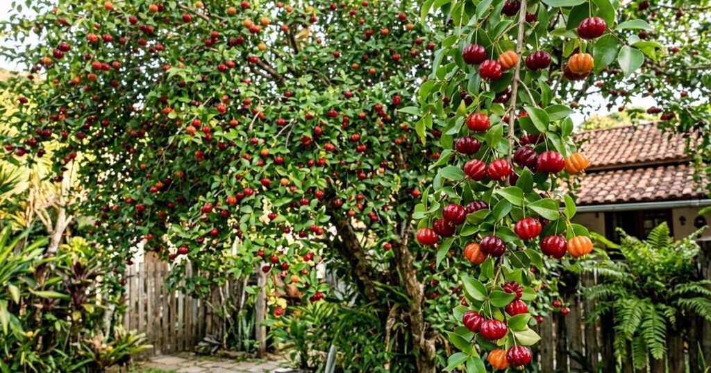 Pitangueira: a árvore nativa que transforma quintais com sua frutificação abundante
