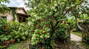 Pitangueira florescendo fora de época: entenda os fatores climáticos e o manejo da planta
