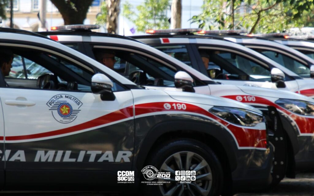 Polícia Militar liberta refém e prende dupla após perseguição de 70 km entre Guarulhos e Mauá