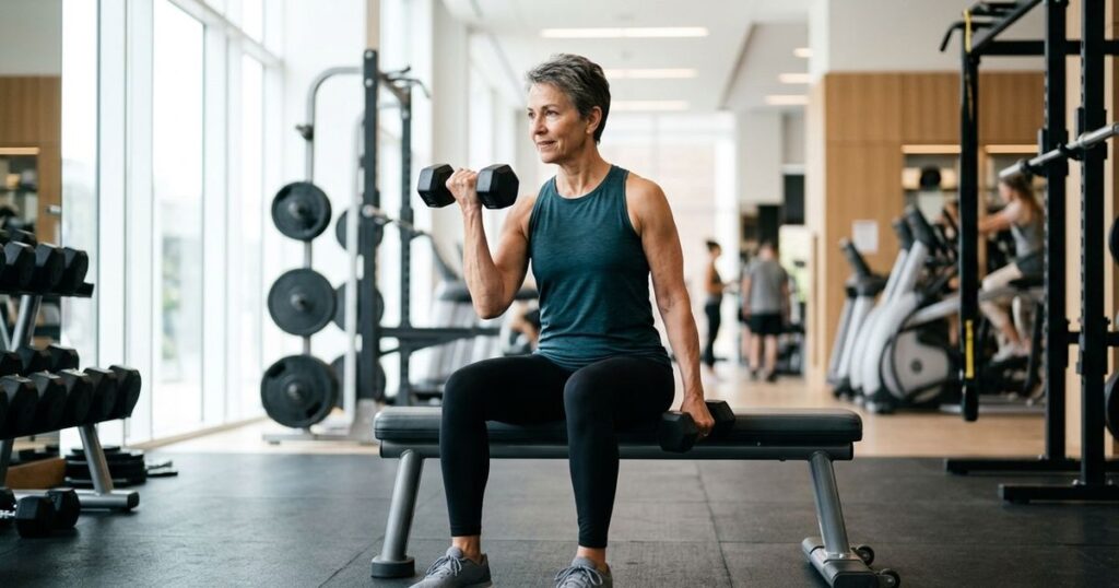 Por que o treino de força é indispensável para quem passou dos 50 anos