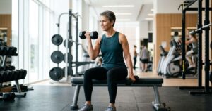Por que o treino de força é indispensável para quem passou dos 50 anos