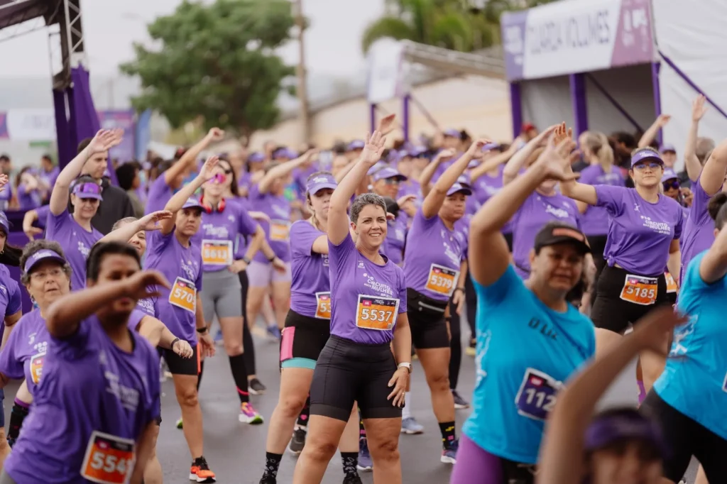 Praia Grande recebe etapa noturna do Circuito Mais Mulher com inscrições gratuitas