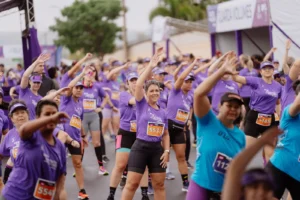 Praia Grande recebe etapa noturna do Circuito Mais Mulher com inscrições gratuitas