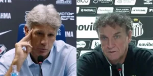 Pressão no Santos aumenta e nome de Renato Gaúcho ganha força nos bastidores