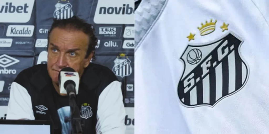 Pressão sobre Cuca aumenta no Santos após derrota expressiva para o Palmeiras