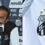 Pressão sobre Cuca aumenta no Santos após derrota expressiva para o Palmeiras
