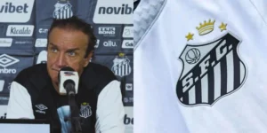 Pressão sobre Cuca aumenta no Santos após derrota expressiva para o Palmeiras