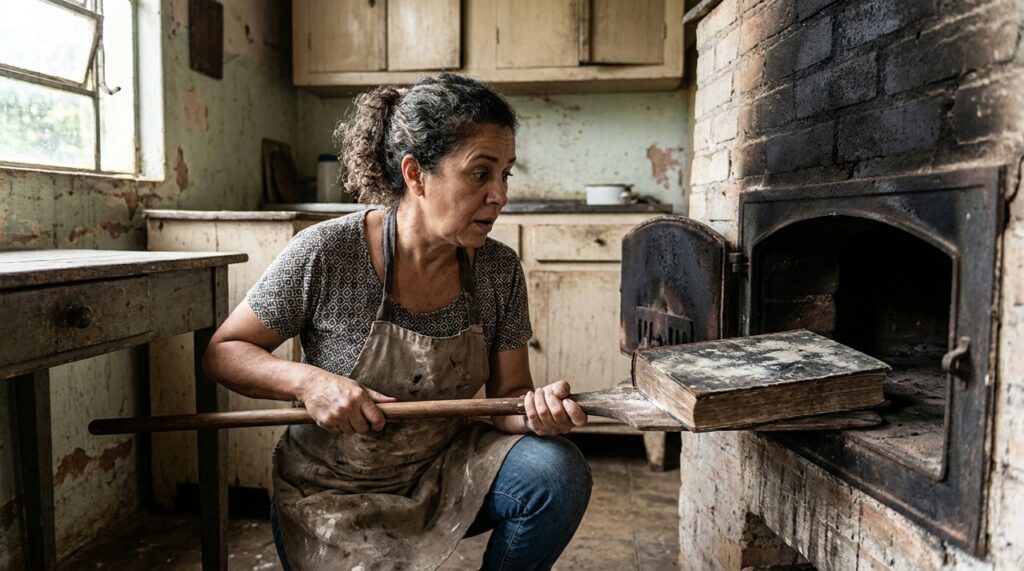 Professora encontra caderno de receitas em forno antigo e reabre padaria familiar no interior